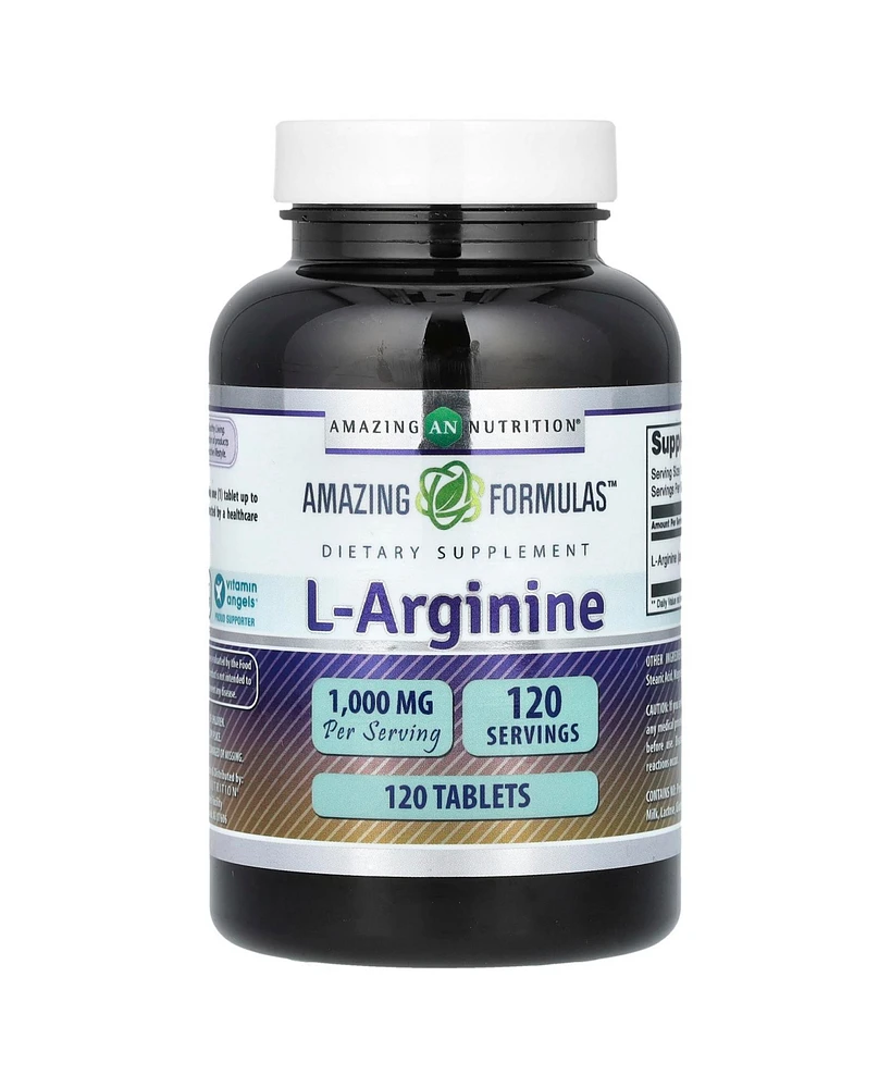 Amazing Nutrition L-Arginine 1 000 mg