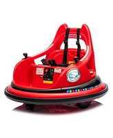 Simplie Fun 12V ride on bumper car for kids, electric car for kids,1.5