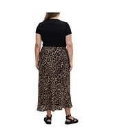 City Chic Women's Kyra Print Skirt