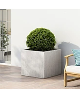 Ella Mgo L 22: The Sophisticated Planter For Outdoor Elegance
