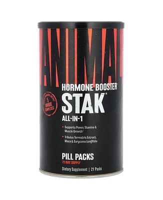 Animal Stak Hormone Booster All-In-1 Pill Packs