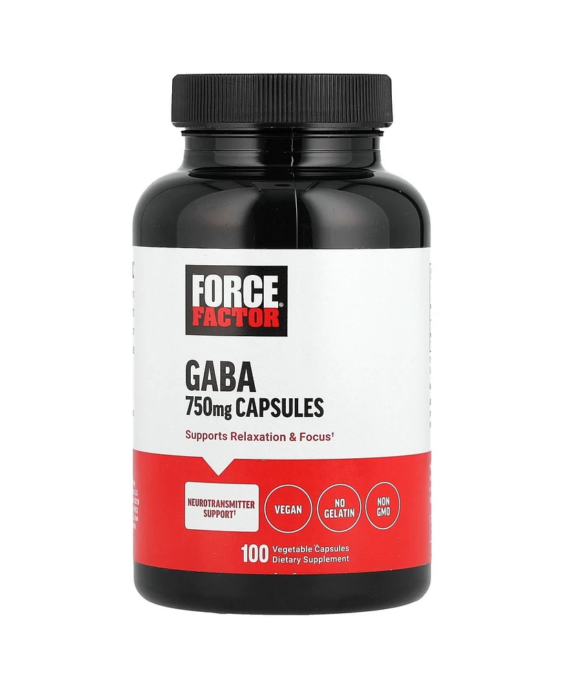 Force Factor Gaba 750 mg