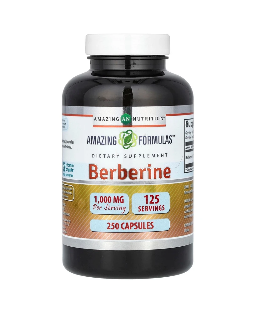 Amazing Nutrition Berberine 1 000 mg