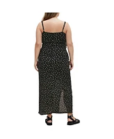 City Chic Plus Shelby Print Maxi Dress