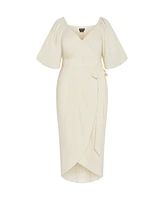 City Chic Plus Claudine Dress