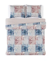 Cannon Lotte Patchwork 2-Pc. Comforter Set, Twin/Twin Xl