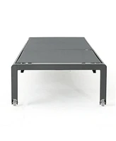 Cape Coral Kd Chaise Lounge Grey