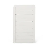 Cape Coral Alu C-Shaped Table Grey