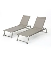 Myers Chaise Lounge: Adjustable Comfort For Poolside Bliss