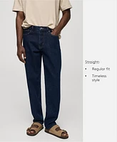 Mango Men's Soft Wash Bob Jeans