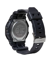 G-Shock Men's Black Resin Watch, 54.9mm