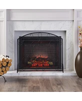 Streamdale Furniture Elegant Fireplace Screen: Protect Your Home With Style