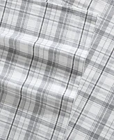 Eddie Bauer Printed Cotton Flannel 3-Pc. Sheet Set, Twin