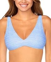 Raisins Juniors' Reversible Tie-Back Bikini Top