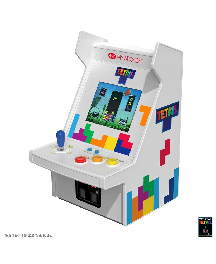 My Arcade Tetris Portable Retro Arcade Game