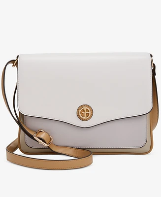 Giani Bernini Puff Colorblock East West Small Crossbody, Exclusively at Macy's