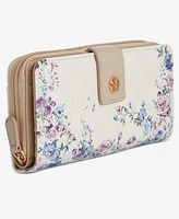 Giani Bernini Winter Florals Wallet, Exclusively at Macy's