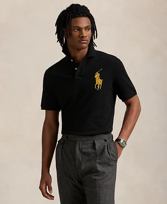 Polo Ralph Lauren Men's Classic-Fit Big Pony Mesh Shirt