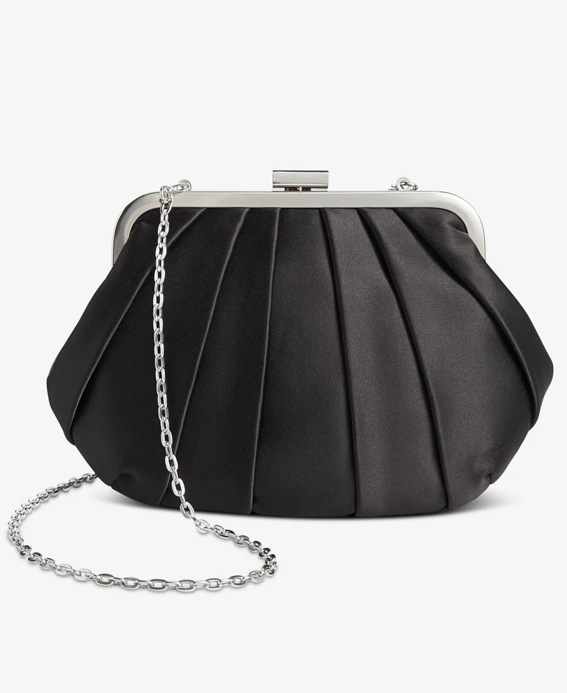 I.n.c. International Concepts Allover Satin Pouch Crossbody, Exclusively at Macy's