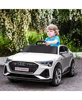 Simplie Fun 12V Kids Electric Ride On Car, Audi E