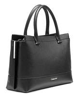 Calvin Klein Bianca Triple Compartment Convertible Satchel