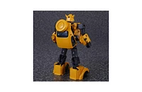 Transformers Mp-21 Bumblebee and Spike in Exo