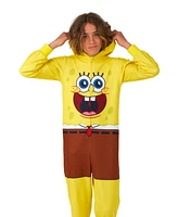 OppoSuits Big Boys SpongeBob Onesie Outfit