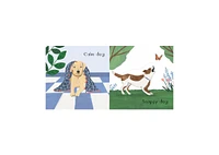 Barnes & Noble Puppy Talk: How dogs tell us how they feel by Jess French