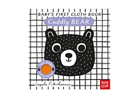 Barnes & Noble Baby's First Cloth Book: Cuddly Bear by Ingela P. Arrhenius Illustrator