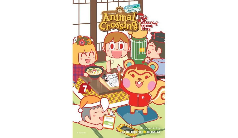 Barnes & Noble Animal Crossing: New Horizons, Vol. 7: Deserted Island Diary by Kokonasu Rumba