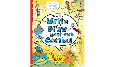 Barnes & Noble Write and Draw Your Own Comics by Louie Stowell