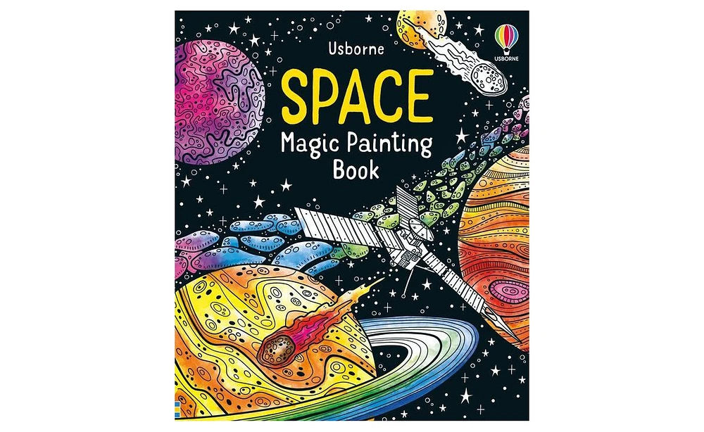 Barnes & Noble Space Magic Painting Book by Abigail Wheatley