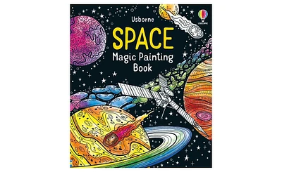 Barnes & Noble Space Magic Painting Book by Abigail Wheatley