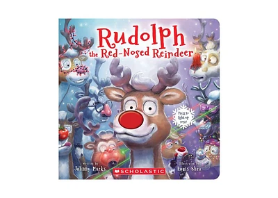 Barnes & Noble Rudolph the Red-Nosed Reindeer by Johnny Marks