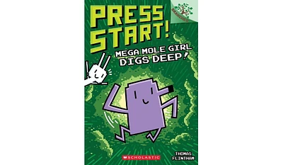 Barnes & Noble Mega Mole Girl Digs Deep!: A Branches Book (Press Start! 15) by Thomas Flintham