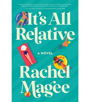 Barnes & Noble It's All Relative: A Novel by Rachel Magee