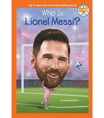 Barnes & Noble Who Is Lionel Messi? by James Buckley Jr