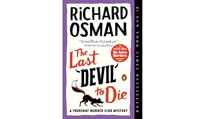 Barnes & Noble The Last Devil to Die: A Thursday Murder Club Mystery by Richard Osman