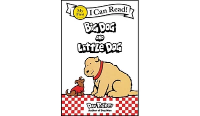 Barnes & Noble Big Dog and Little Dog by Dav Pilkey