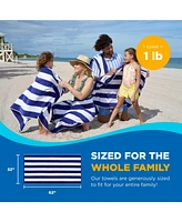 Ben Kaufman Striped Towel - Absorbent