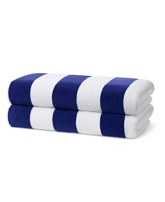 Ben Kaufman Striped Towel - Absorbent