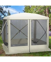 Streamdale Furniture Pop-Up Gazebo Shelter Tent for Outdoor Events