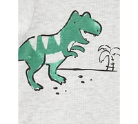 Carter's Baby Boy 3-Piece Dinosaur Bodysuit Pant Set