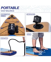 Inflatable Stand Up Paddle Board 11'x34" x6" With Accessories