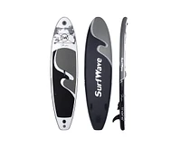 Simplie Fun Inflatable Stand Up Paddle Board 11'x34" x6" With Accessories