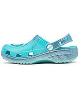 Crocs x Frozen Little Girls Elsa Classic Clogs from Finish Line