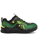 Skechers Little Boys John Deere: Adventure Track Rugged Brights Light-Up Fastening Strap Casual Sneakers from Finish Line