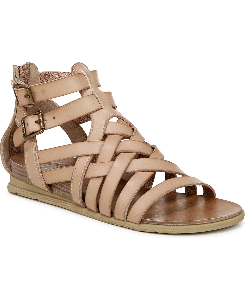 Blowfish Malibu Women's Bolivia Huarache Wedge Sandals