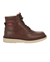 Guess Men's Chesley Lace Up Casual Hybrid Boots