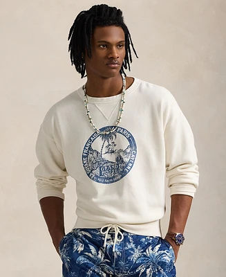 Polo Ralph Lauren Men's Vintage-Fit Fleece Graphic Sweatshirt